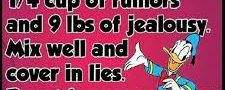 Gossip that is slanderous