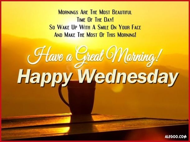 wednesday morning best time