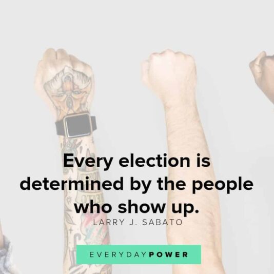 elections people who show up