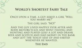 Male Fairytale