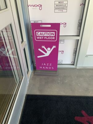 jazz hand