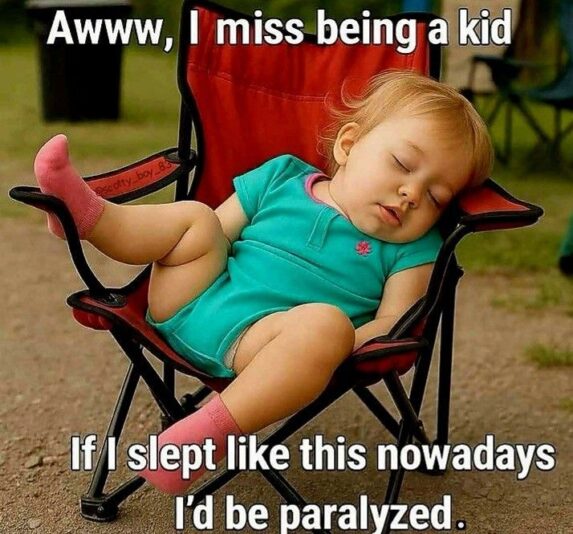awkward sleeping
