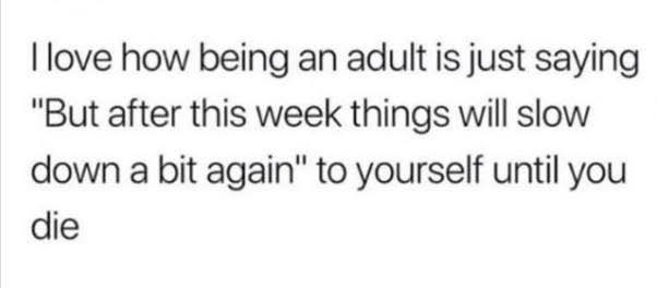 adulting