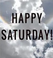 Happy Coudy Saturday 1