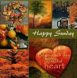 Happy Sunday Fall collage 1