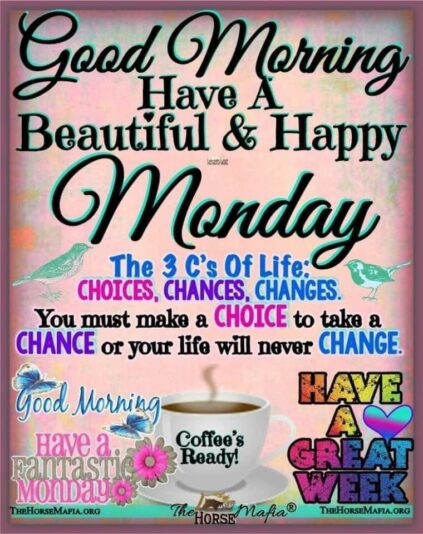 Happy Monday