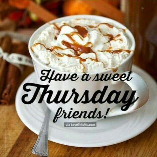 Happy Thursday coffee