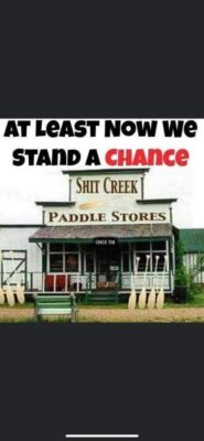 shit creek
