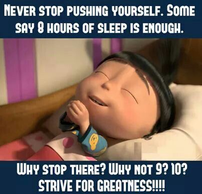 sleep 8 9 10