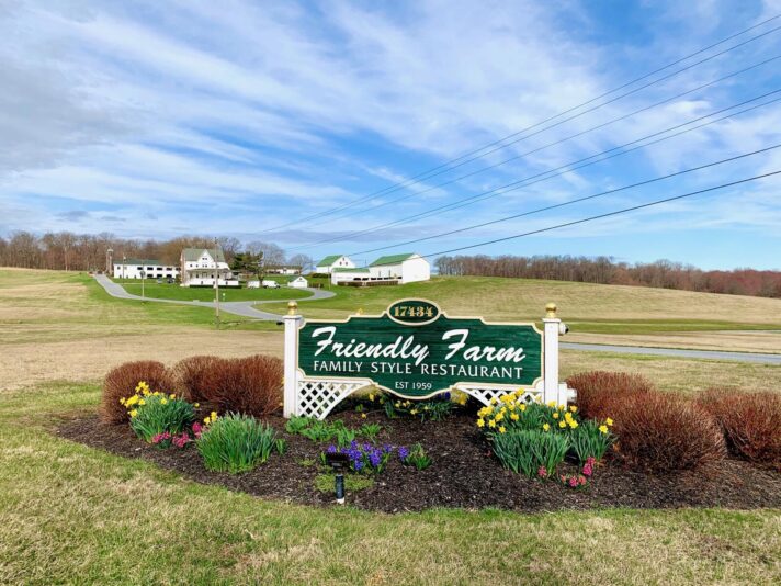 Friendly Farm Entrance