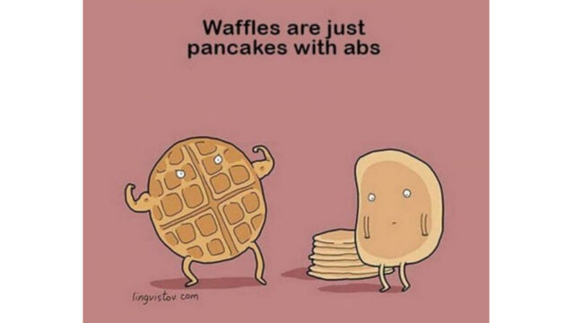 waffles