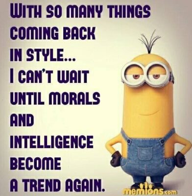 quote group morals and intelligence