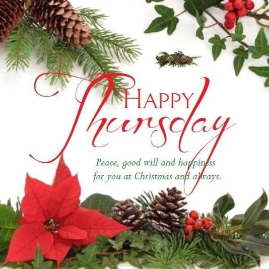 Happy Thursday