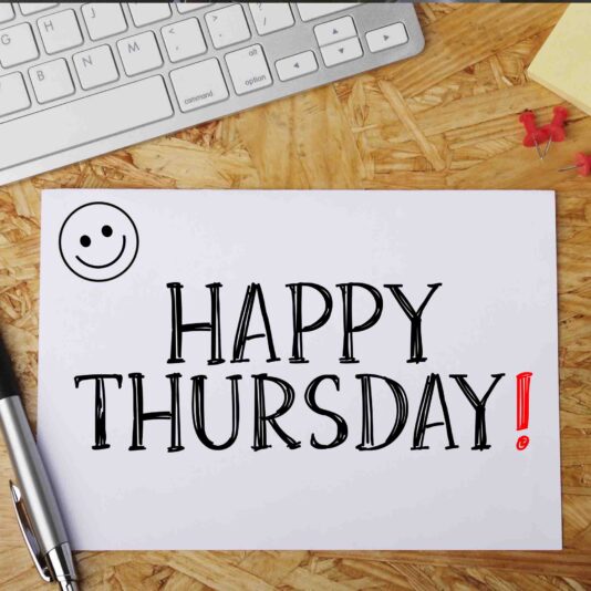 Happy Thursday