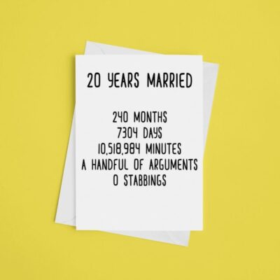 20 years
