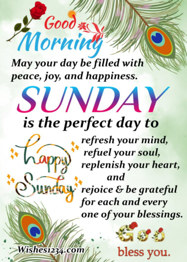 Good Morning Sunday 2