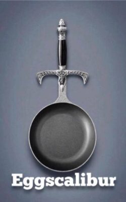 eggs caliber pan