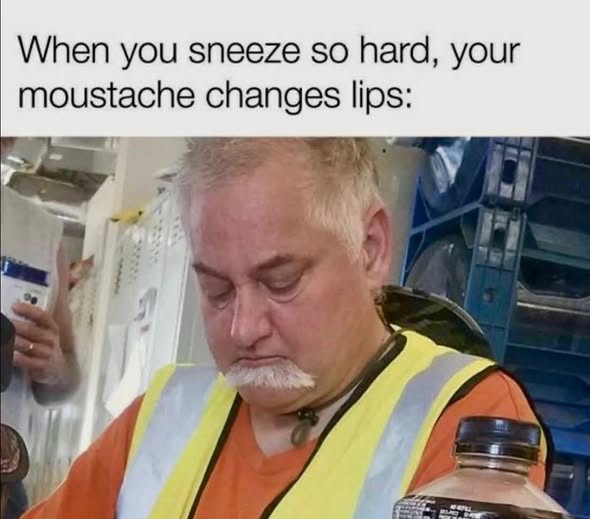 weird face hair