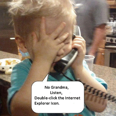 Grandma.