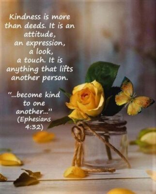 kindness group more than deeds