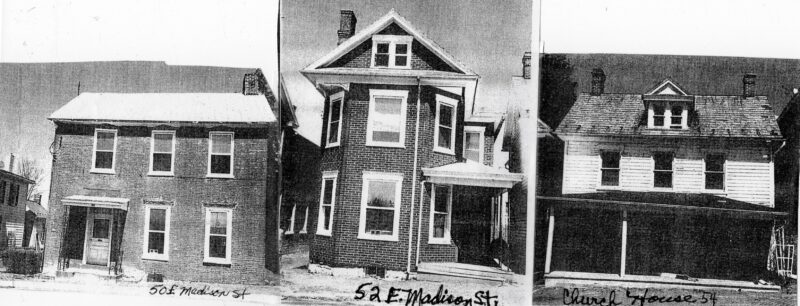 52 E. Madison St. Greencastle, PA.