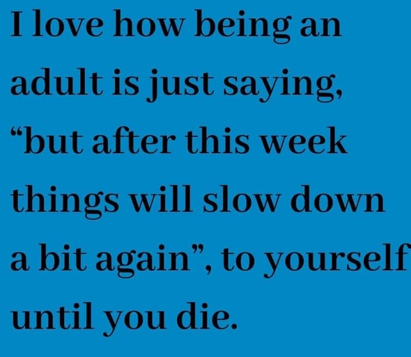 just a bad wk