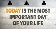 today determines tomorrow