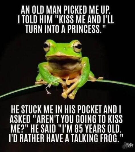 talking frog