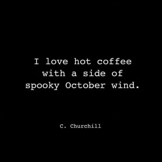 halloween october windcoffee