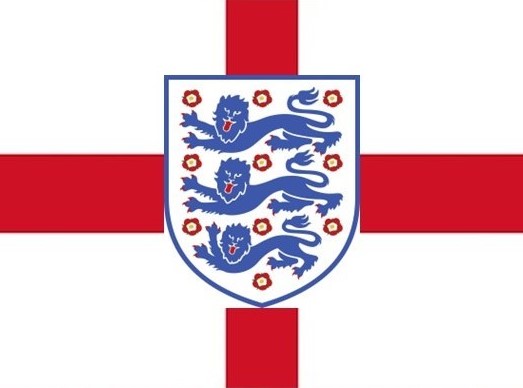 England 3 lions flag 2