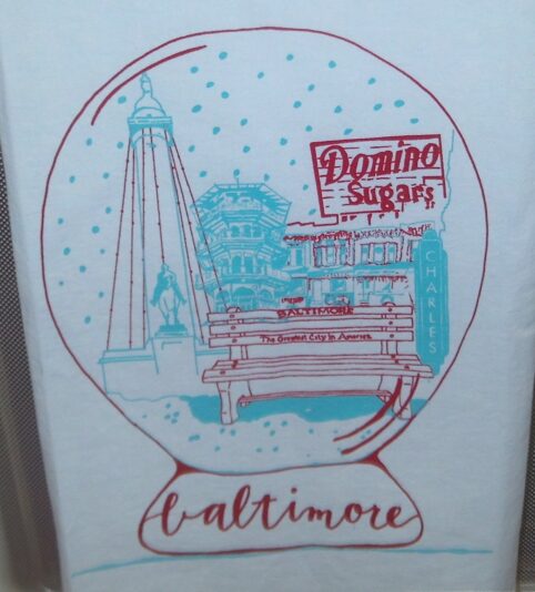 Balltimore Towel