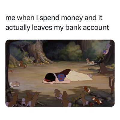 spending bucks