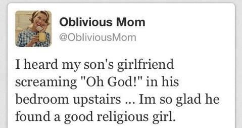 Oblivious-mom