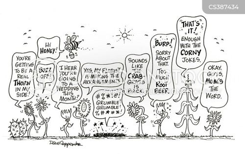 Plants and Flowers Crack Jokes.