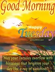 Good Morning Tuesday 1