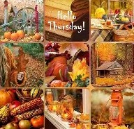 Happy Thursday fall collage 2