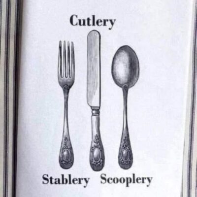 cutlery etc