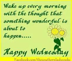 wonderful wednesday