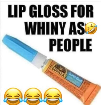 glue gloss