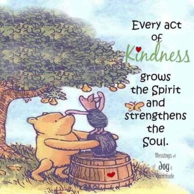 kindness group grows spirit strengthens soul