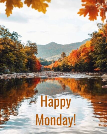 Happy Monday Fall 2