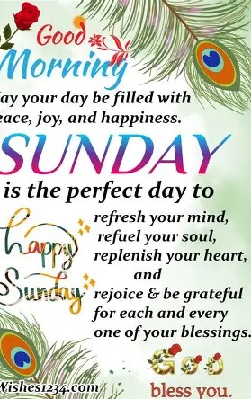 Good Morning Sunday 1
