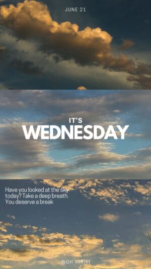 Wednesday cloudy day