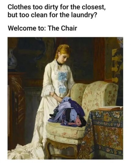 the chair