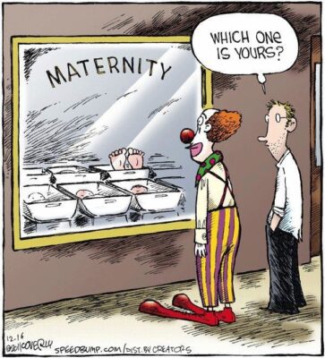 clown baby