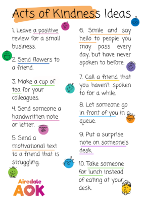 acts of kindness