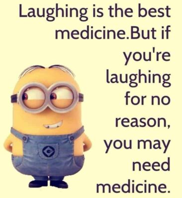 laugh and medicine