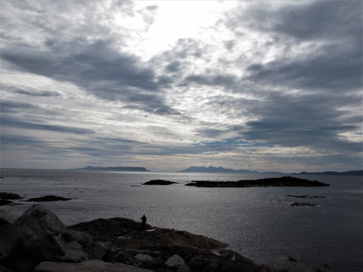 MALLAIG VIEW TO SKYE