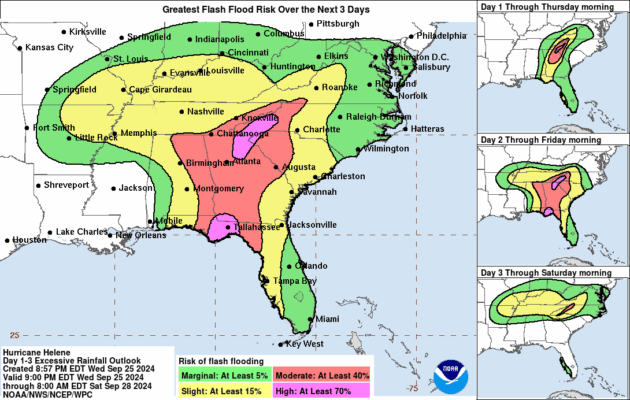 Helene map
