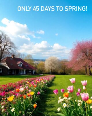 45 days till spring